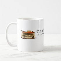 The Poetry Store banner mug mugs