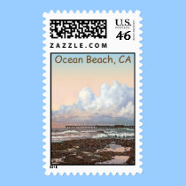 The Poets Dream postage stamps