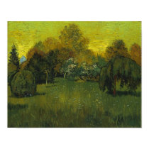 The Poet's Garden, Vincent Van Gogh posters