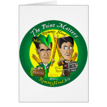 The Point Matters Greeting Card
