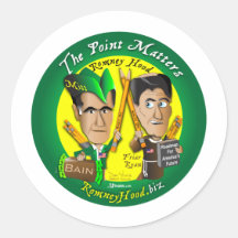 The Point Matters Stickers