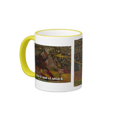 the point of attack  mug by nocklist