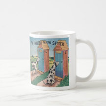 The Pointer and The Setter..... Coffee Mug