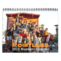 The Pointless 2010 Members Calendar by Pointless_Tenor The Pointless 2010 Members Calendar