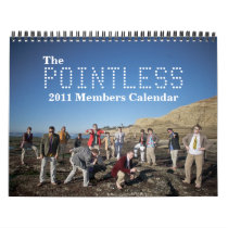 The Pointless 2011 Members Calendar