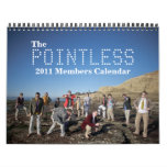 The Pointless 2011 Members Calendar