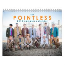 The Pointless 2013 Members Calendar calendars