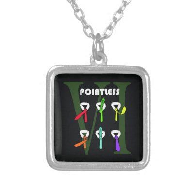 The Pointless VI Necklace