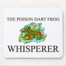 The Poison Dart Frog Whisperer mousepads