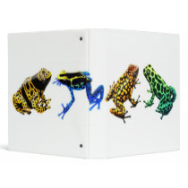 The Poison Frog Binder