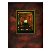 The Poisoned Apple Postcard