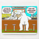 THE POLAR BAR mousepads by cabinfeverdavid THE POLAR BAR mousepads