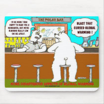 THE POLAR BAR mousepads by cabinfeverdavid THE POLAR BAR mousepads