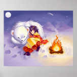 The Polar Sleep Poster Print