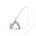 The Pole Dancer Sticker