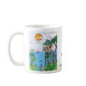 The Pole House mug