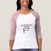 Ladies 3/4 Sleeve Raglan (Fitted)