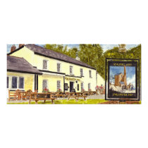 'The Polgooth Inn' Rack Card