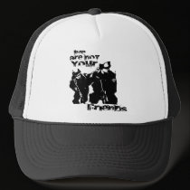 The Police are not Your Friends hats