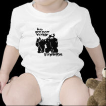 The Police are not Your Friends t-shirts