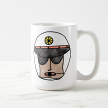 The Policeman Coffee Mugs
