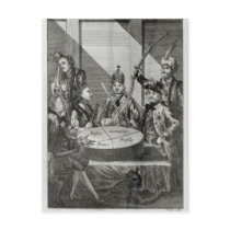 The Polish Plumb Cake, c.1772 Post Card