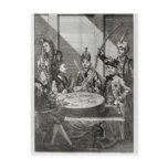 The Polish Plumb Cake, c.1772 Post Card