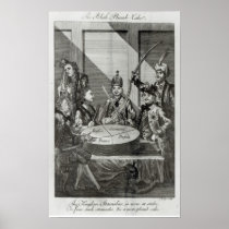 The Polish Plumb Cake, c.1772 Poster