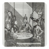 The Polish Plumb Cake, c.1772 Square Stickers