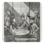 The Polish Plumb Cake, c.1772 Square Stickers