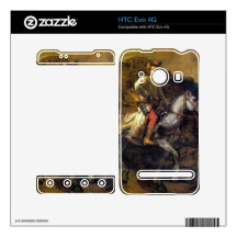 The Polish Rider by Rembrandt Harmenszoon van Rijn Decals For HTC Evo 4G