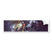 The Polish Rider. By Rembrandt Van Rijn Bumper Sticker