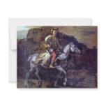 The Polish Rider. By Rembrandt Van Rijn Announcement