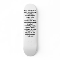 The politics of this world skateboards by ravivrit The politics of this world skateboards