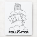 The Pollinator - Mousepad mousepad