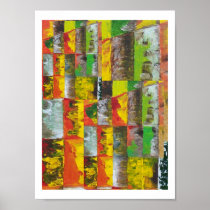 The Polluted City Poster