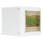 The Polo Grounds Baseball Stadium in 1887 binders