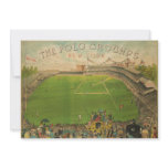 The Polo Grounds Baseball Stadium in 1887 Personalized Invitation