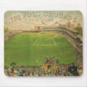 The Polo Grounds Baseball Stadium in 1887 mousepad