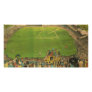 The Polo Grounds Baseball Stadium in 1887 Customized Photo Card