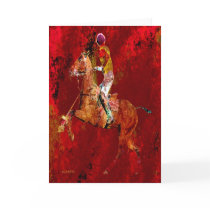 The Polo Player cards