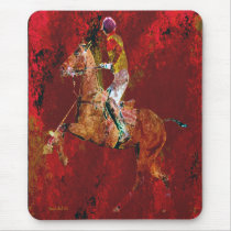 The Polo Player mousepads