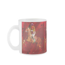 The Polo Player mugs