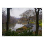 The Pond (2) - Central Park NYC Card