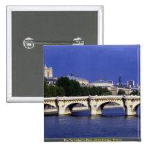 The Pont-Neuf is Paris' oldest bridge, France Pin