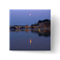The Pont St. Benezet bridge in Avignon on the Buttons