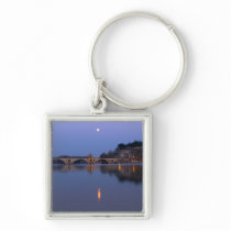 The Pont St. Benezet bridge in Avignon on the Keychain