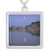 The Pont St. Benezet bridge in Avignon on the Pendants