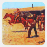 The Pony Express Sticker