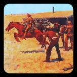 The Pony Express stickers